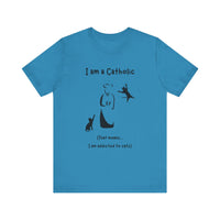 Thumbnail for Cat Lover Unisex Tee - 