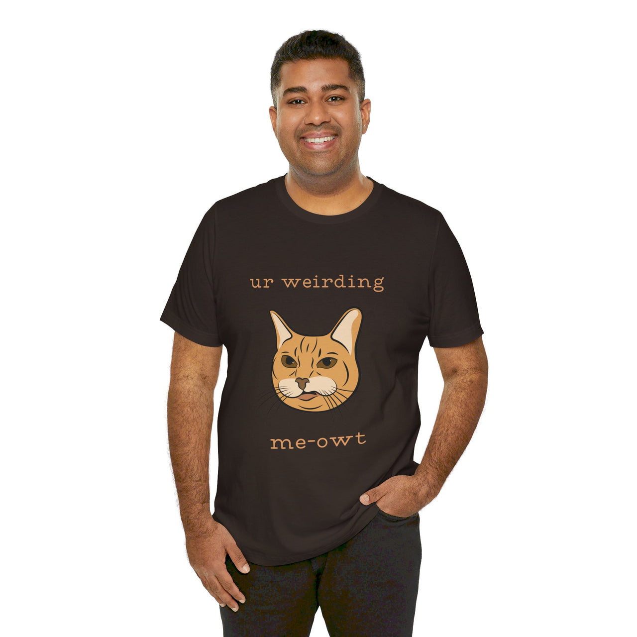 Funny Cat Shirt for Men and Women Short Sleeve Tee Express Delivery available