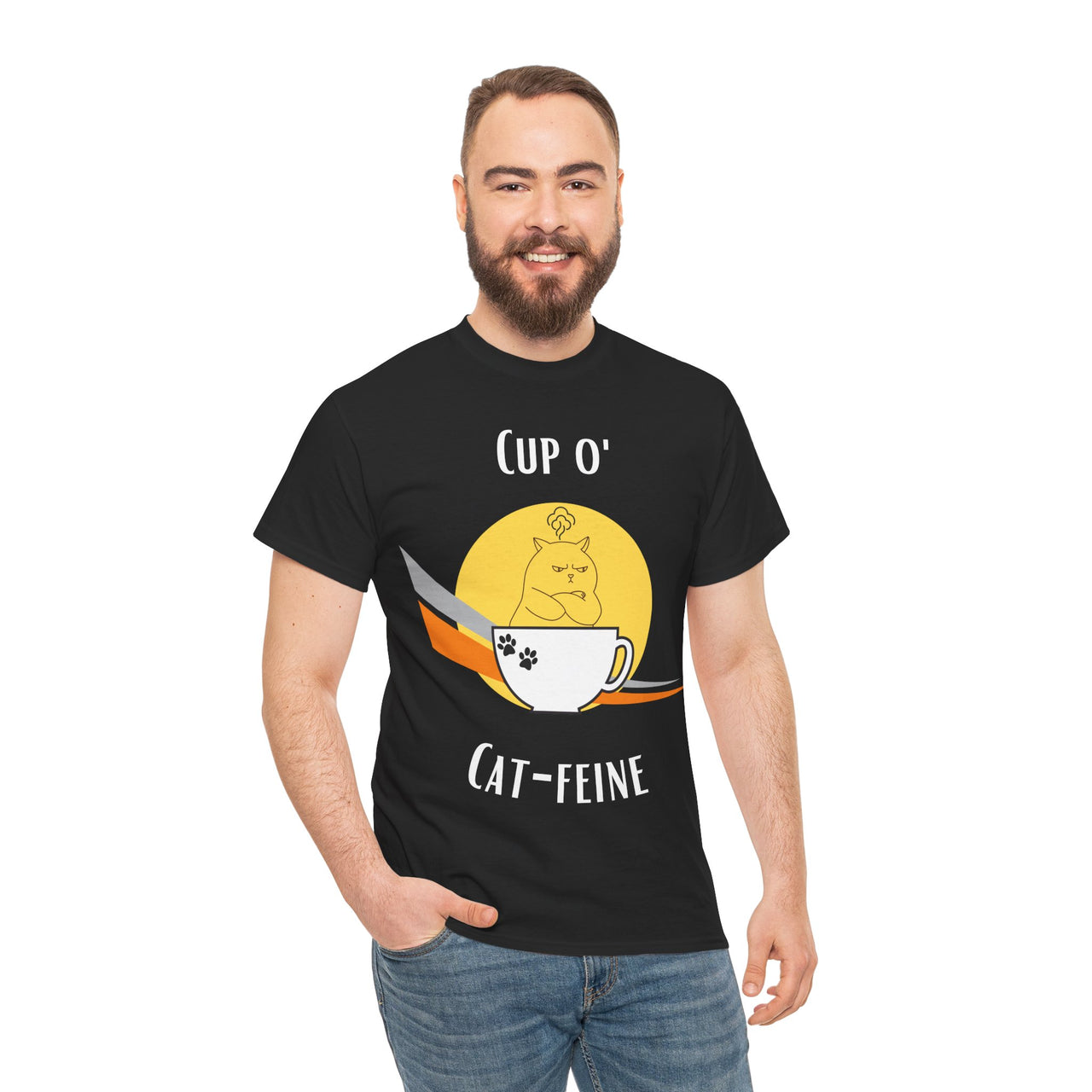 Cat-fiene Tee