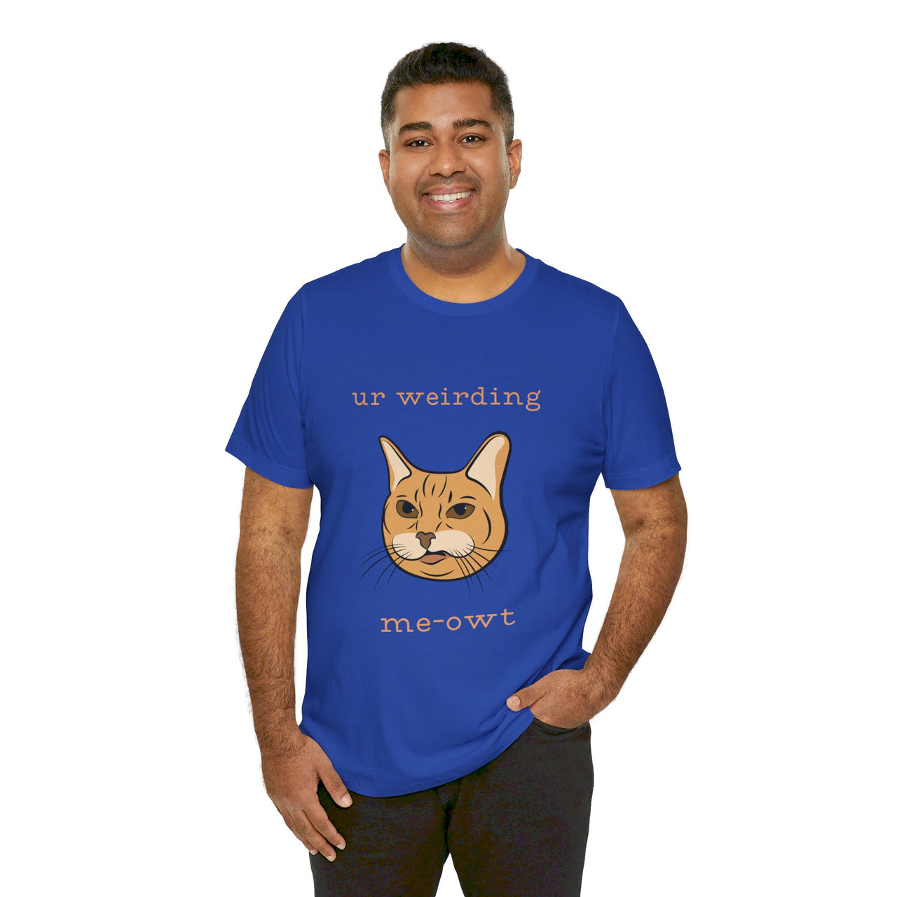 Funny Cat Shirt for Men and Women Short Sleeve Tee Express Delivery available