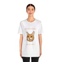 Thumbnail for Funny Cat Shirt for Men and Women Short Sleeve Tee Express Delivery available