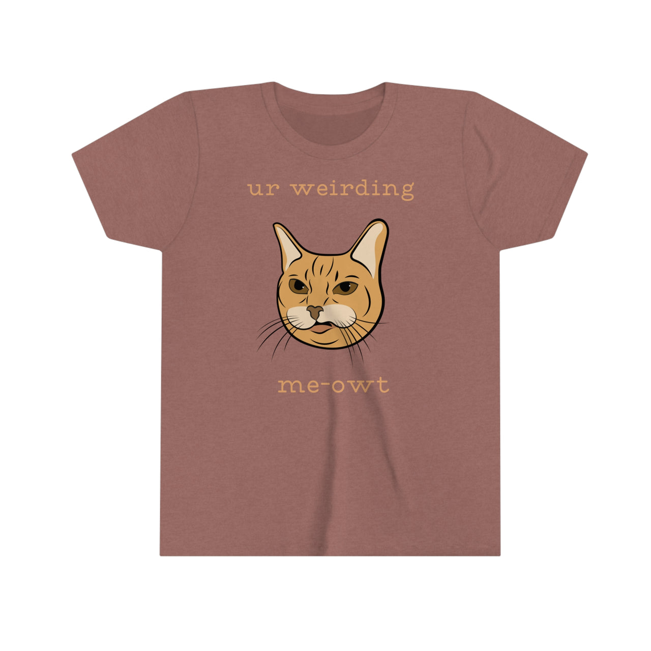 funny kids cat shirt