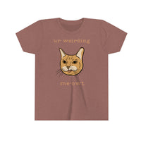 Thumbnail for funny kids cat shirt