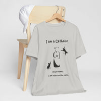 Thumbnail for Cat Lover Unisex Tee - 