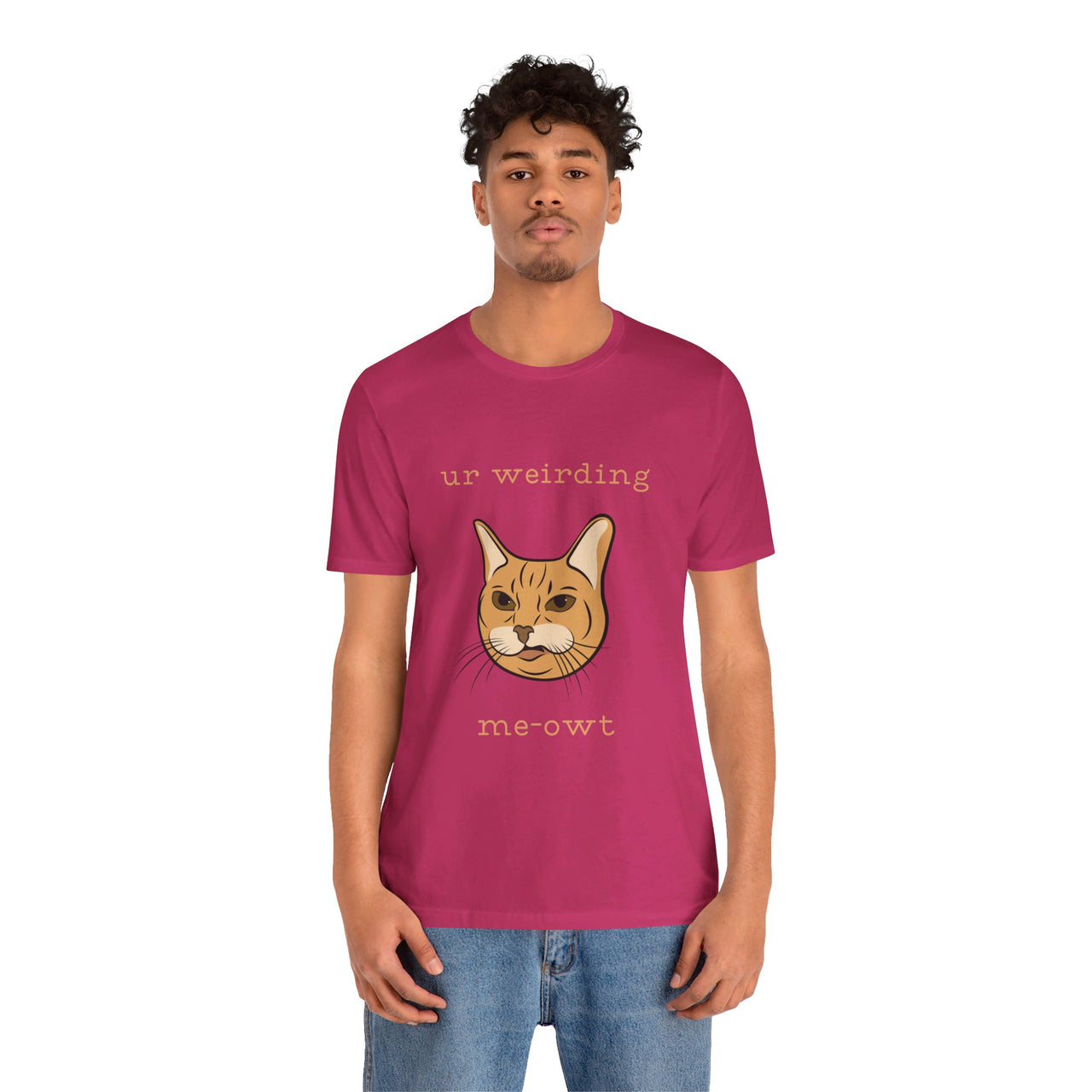 Funny Cat Shirt for Men and Women Short Sleeve Tee Express Delivery available