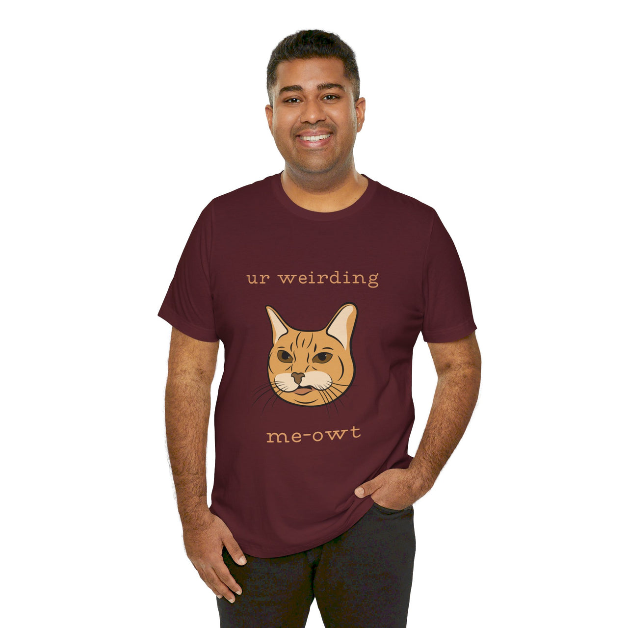 Funny Cat Shirt for Men and Women Short Sleeve Tee Express Delivery available