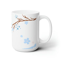 Thumbnail for Beautiful Cat Mug Under Flower Tree Coffee and Tea Mug