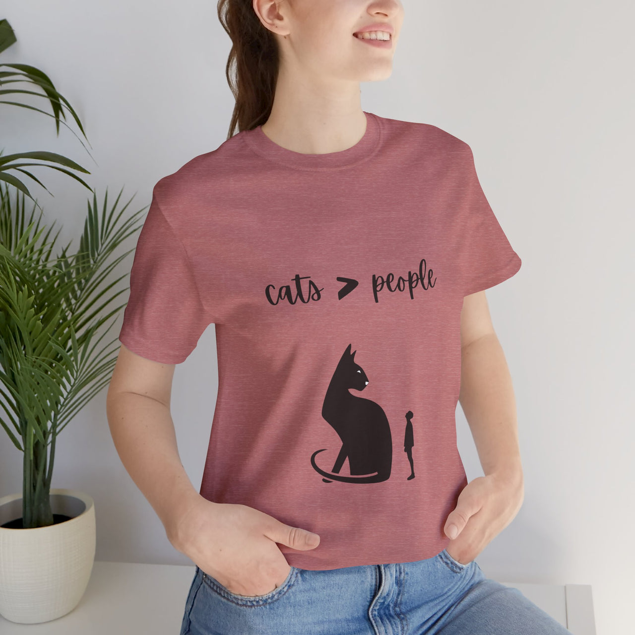 Cat Lover T-Shirt - Cats are Better Than People