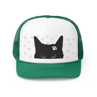 Thumbnail for Trucker Cap Adjustable Cat Hat I Knead You