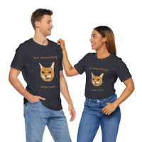 Thumbnail for Funny Cat Shirt for Men and Women Short Sleeve Tee Express Delivery available