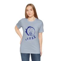 Thumbnail for Sleeping Cat Print T-Shirt