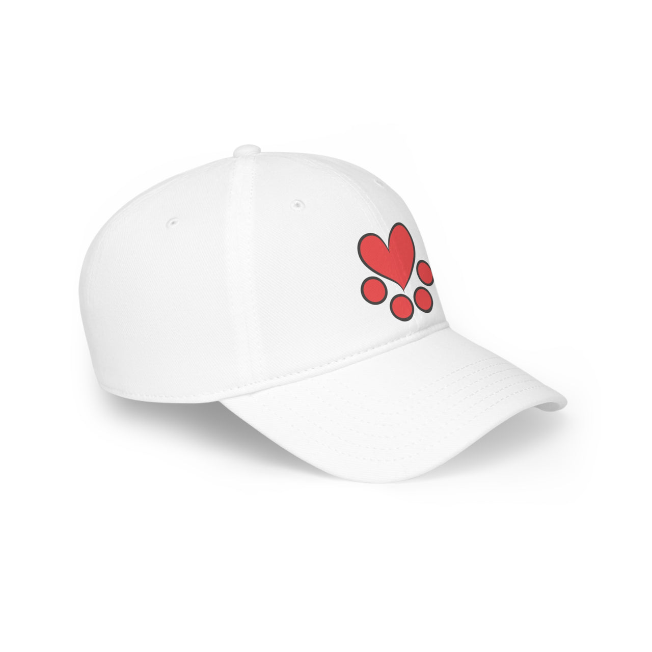 Cat Baseball Cap - Cute Kittie Korner Logo Hat