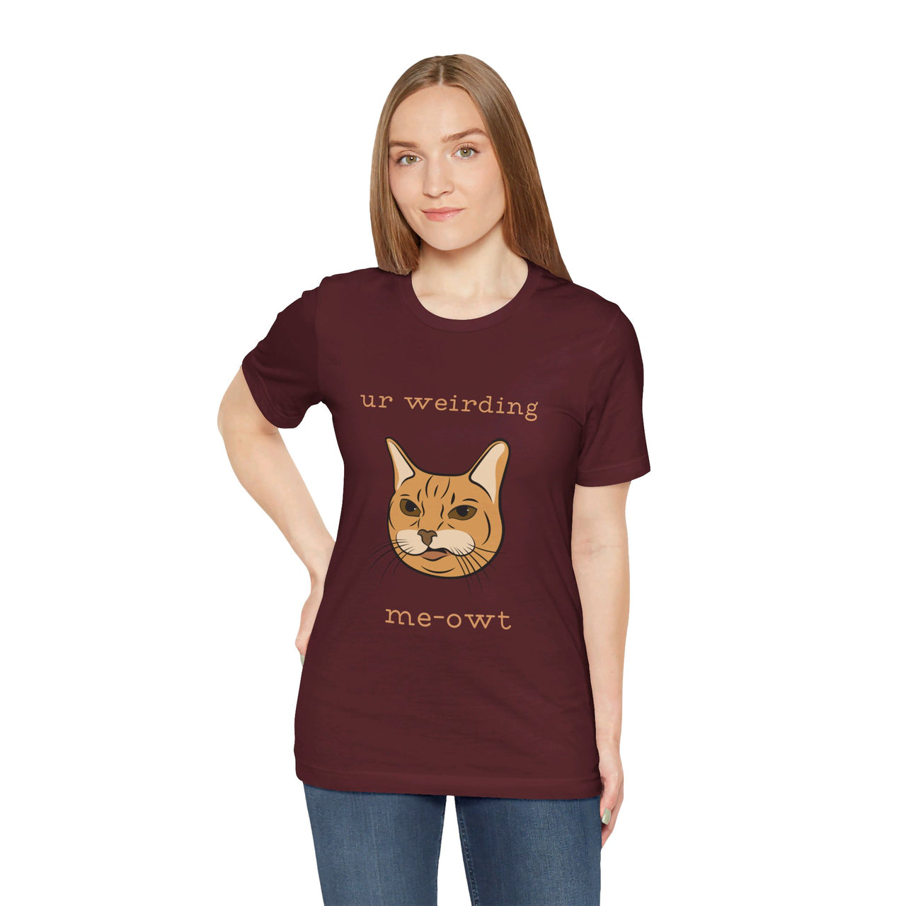 Funny Cat Shirt for Men and Women Short Sleeve Tee Express Delivery available