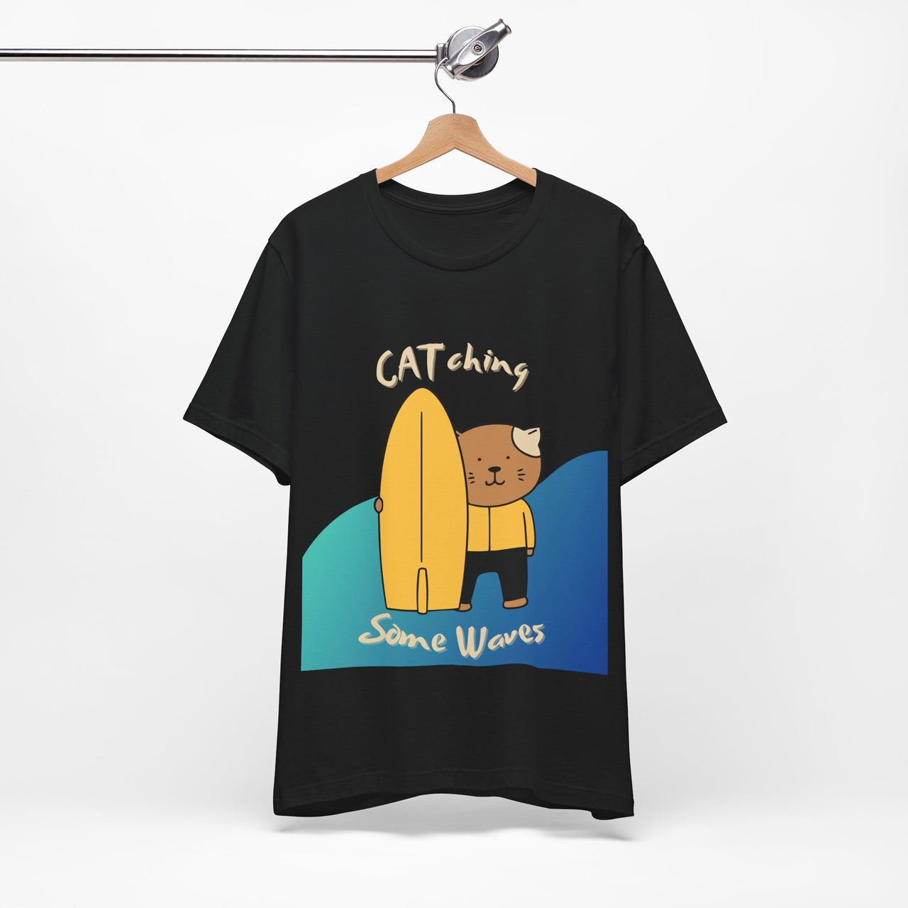 Surfing Cat Tee