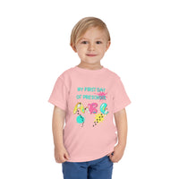 Thumbnail for first day of preschool t-shirt cute cat toddler shirt