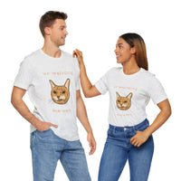 Thumbnail for Funny Cat Shirt for Men and Women Short Sleeve Tee Express Delivery available