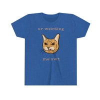 Thumbnail for funny kids cat shirt