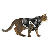 Thumbnail for Ghost Web Halloween Cat Jacket Pet Hoodie