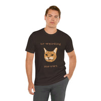 Thumbnail for Funny Cat Shirt for Men and Women Short Sleeve Tee Express Delivery available