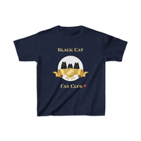 Thumbnail for Kids T-Shirt - Black Cat Fan Club Design