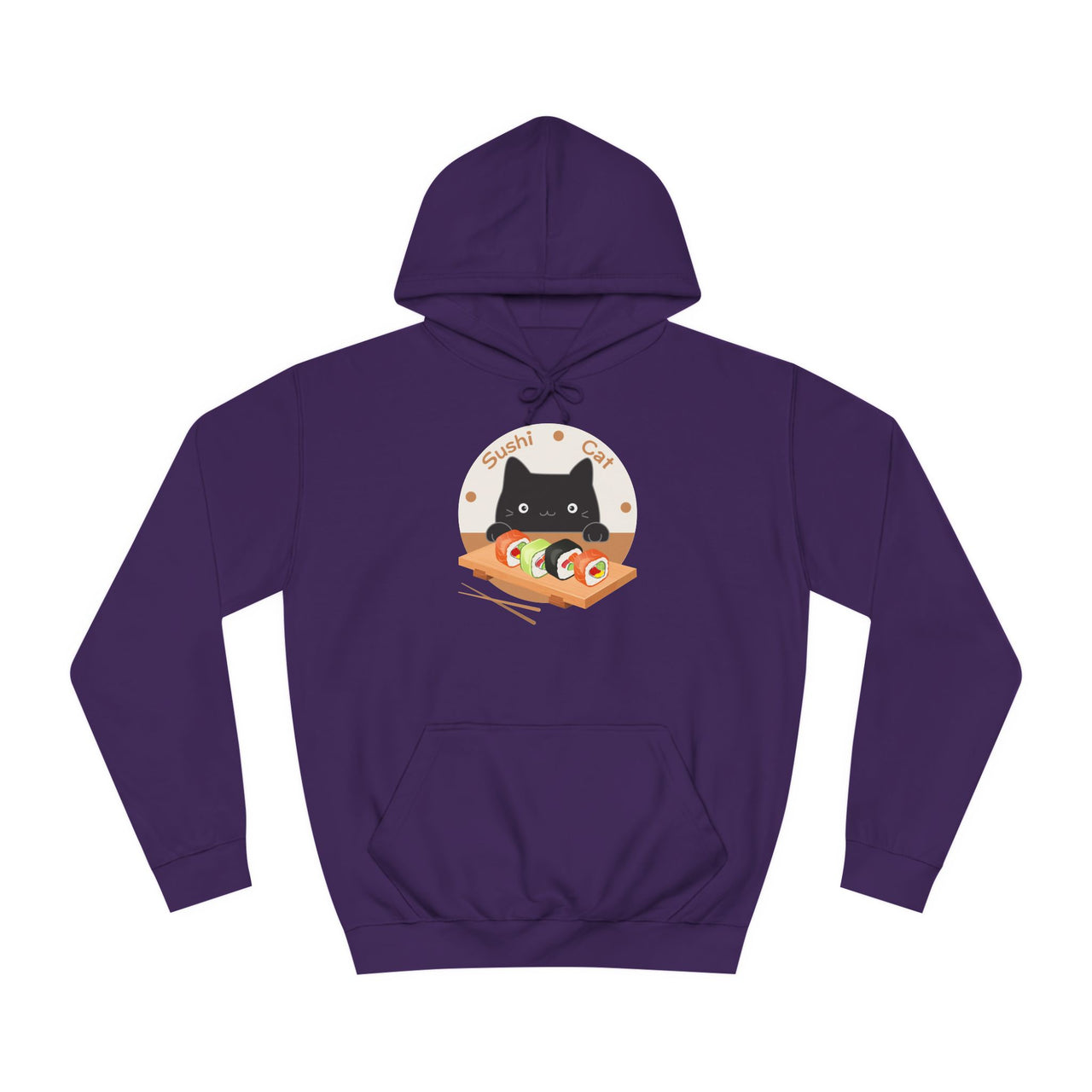 sushi cat sweatshirt