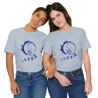 Thumbnail for Cute Cat Shirt Men's and Women's Short Sleeve Sleeping Kitten Tee