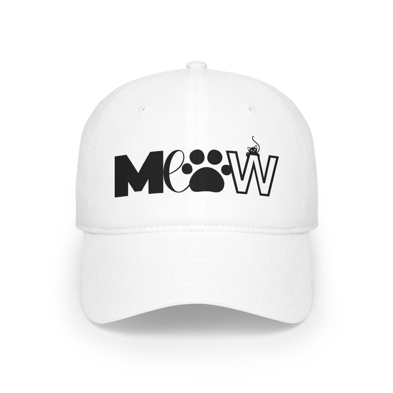 Cat Baseball Cap - Meow Cute Hat