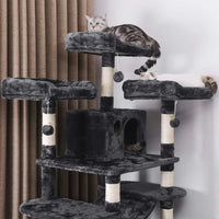 Thumbnail for Tree for Cats Cat Tower for Indoor Cats Furniture Kitty Activity Center Kitten Play House Pet Products Home Garden Free Shipping