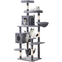 Thumbnail for New 2023 Cat Tree 71.6 Inches Cat Tower for Indoor Cats, Multi-Level Cat Condo Furniture with Scratching Posts